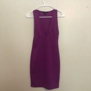 Forever21 purple dress.